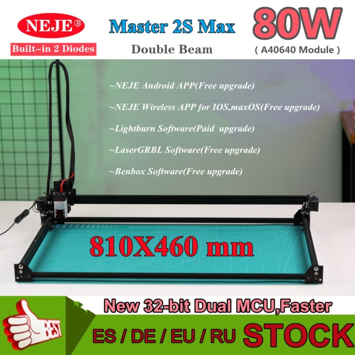 Neje Master S Max W W W Cnc L Zer Graver V G Fa Grav Roz