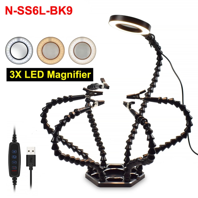Black Welding Stand