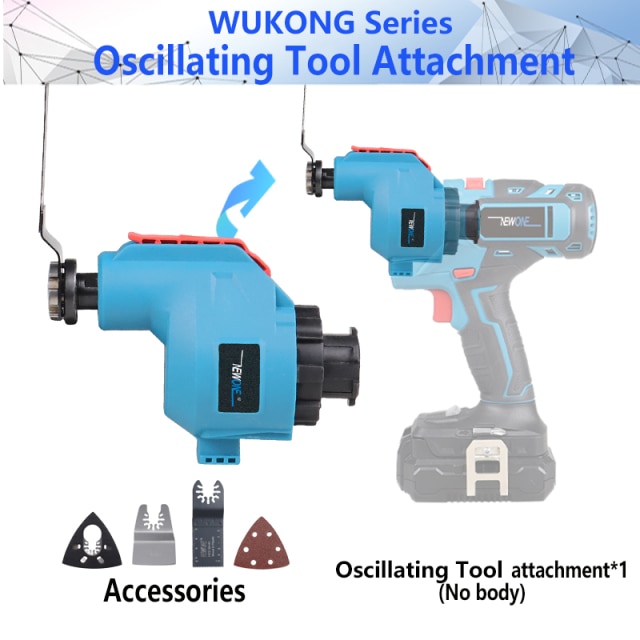 oscillating tool