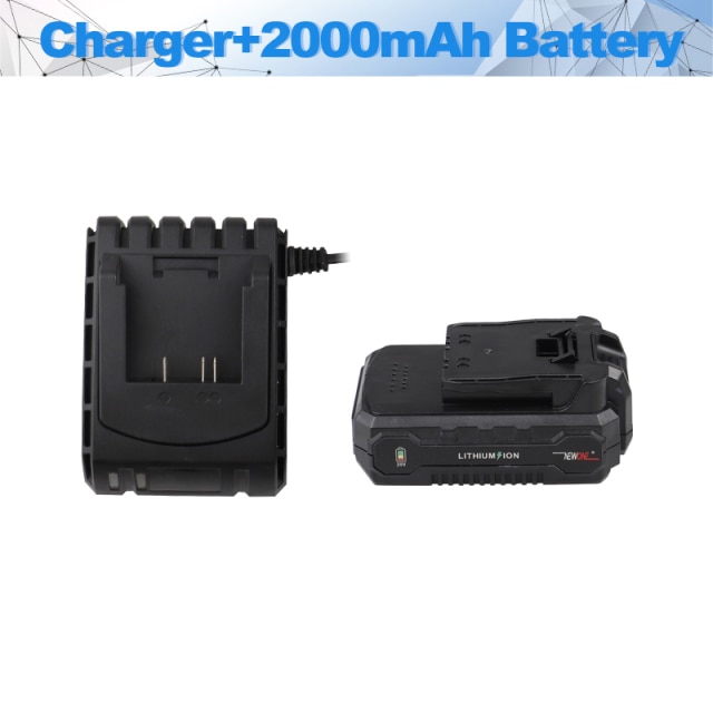 2A and charger