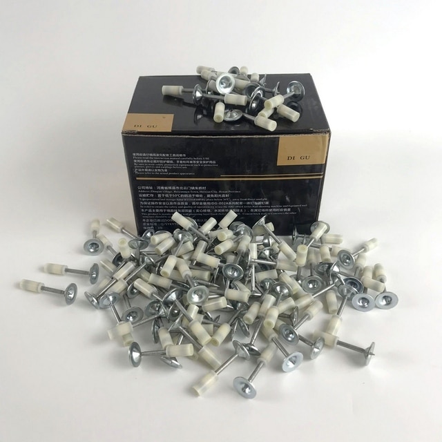100pcs Round nails