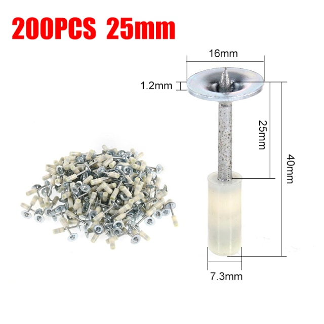 200pcs Round Nails