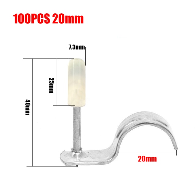 100PCS 20MM