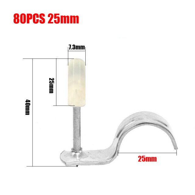 80PCS 25MM