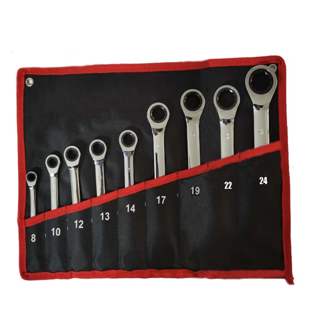 9 pcs set