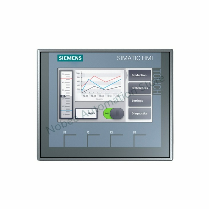 Siemens Simatic Hmi Ktp400 Basic 4 Inch Hmi 6Av2123-2Db03-0Ax0 Profinet Interfész