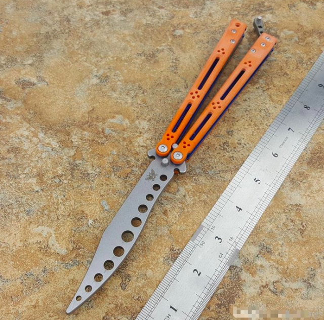 Orange silvertrainer