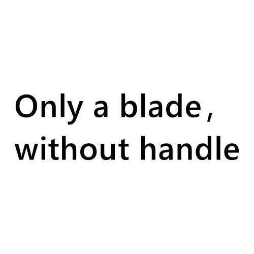 only a live blade