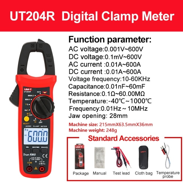 UT204R