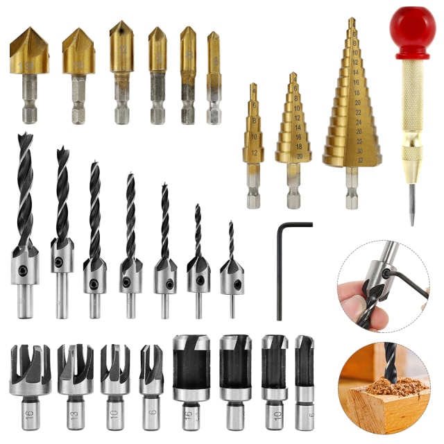 Drill Bit Sets