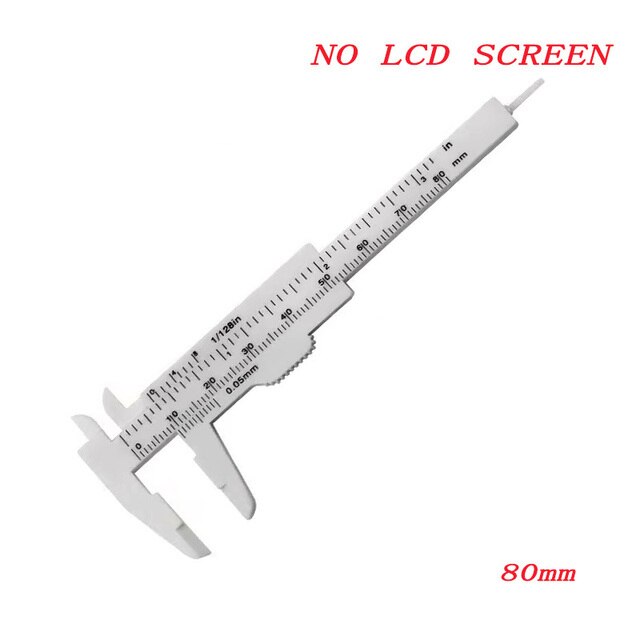 80mm plastic -NO LCD