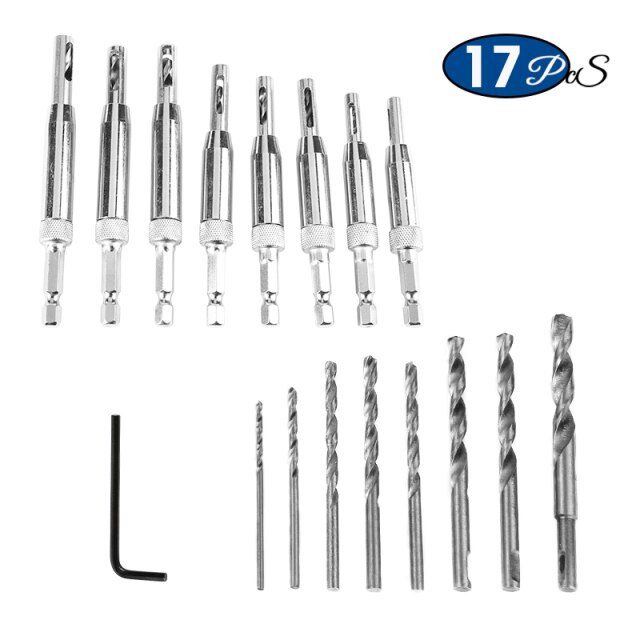 17pcs