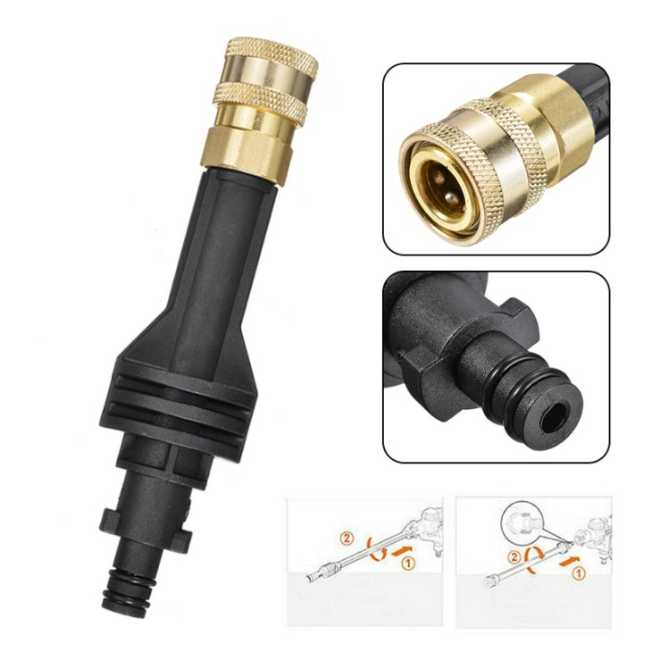 Nitro WG633E LIANXUE For Worx Hydroshot Brass/Plastic Quick