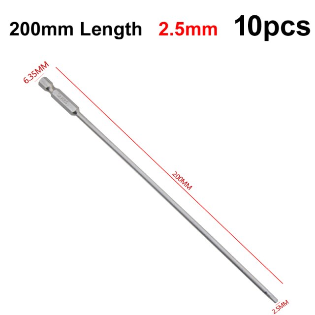 2.5mm 10pcs