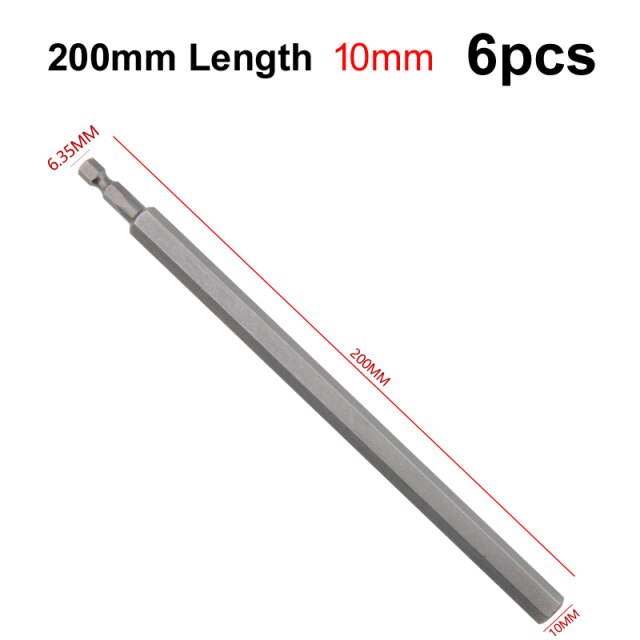 10mm 6pcs