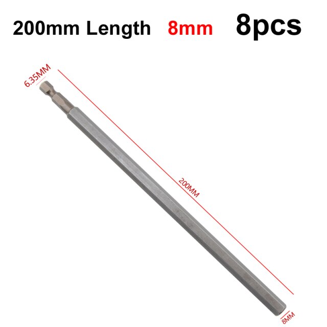 8mm 8pcs