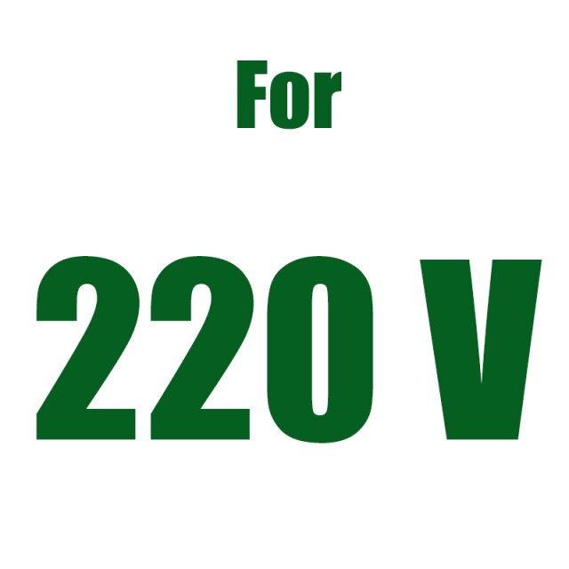 For 220V