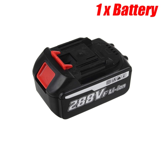 288Vf Li-Ion Akkumulátor És 4 Hüvelykes Mini Elektromos Fűrész ...