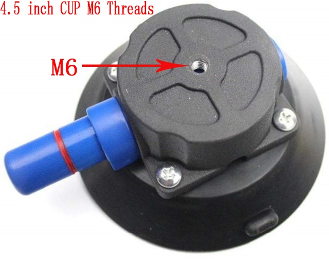 4.5 inch Cup Threads
