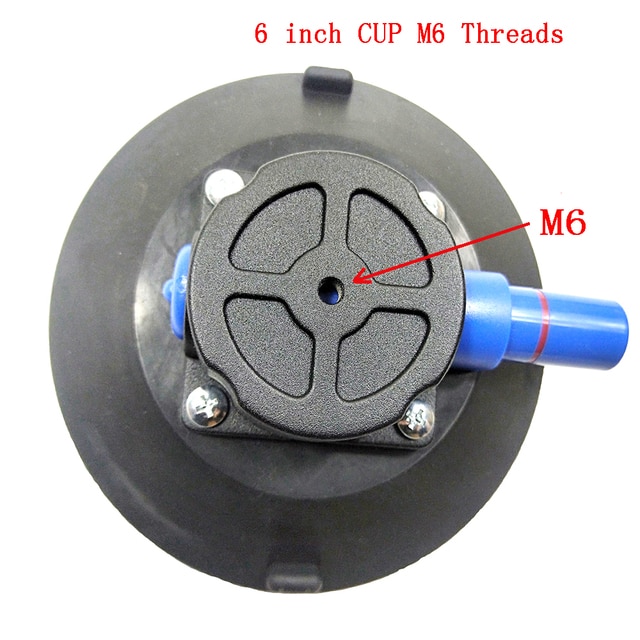 6 inch Cup Threads