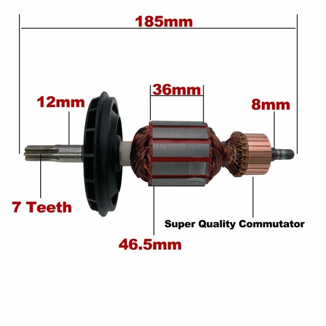 Armature Pro 220V