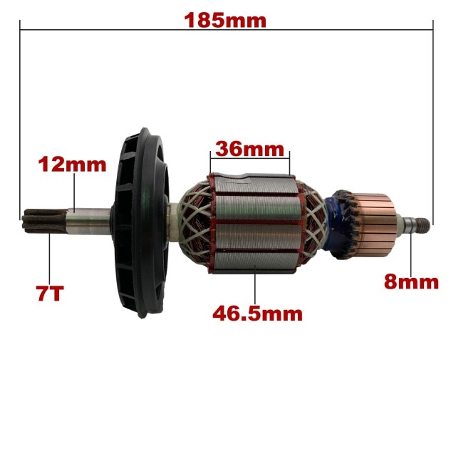 Armature 110v