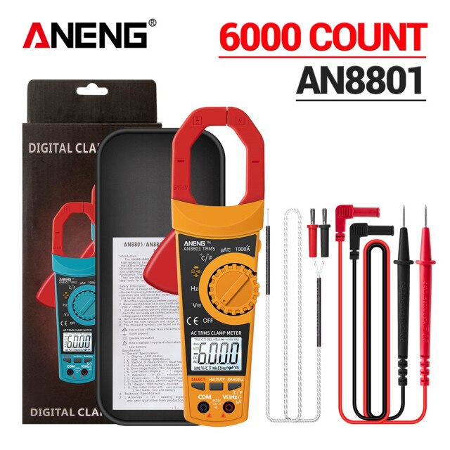 AN8801 Yellow(box)