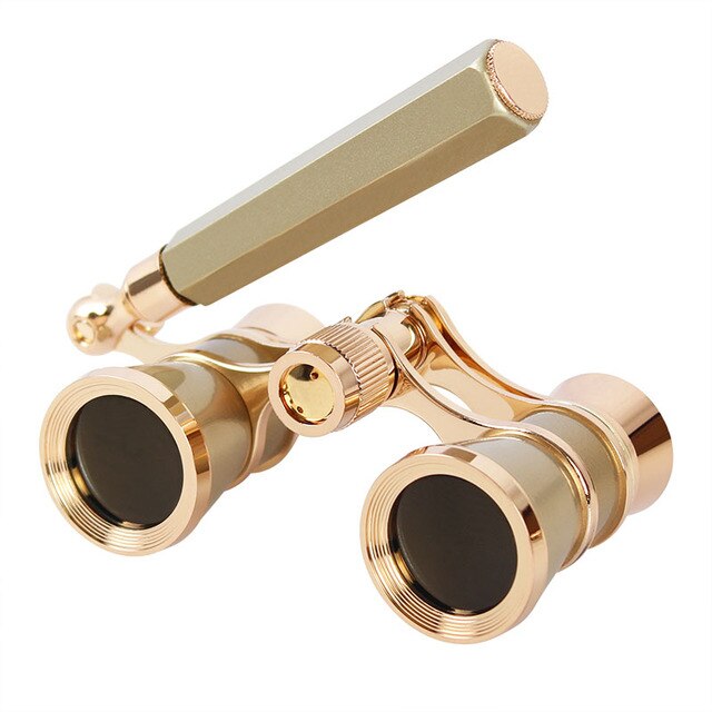 golden with handle