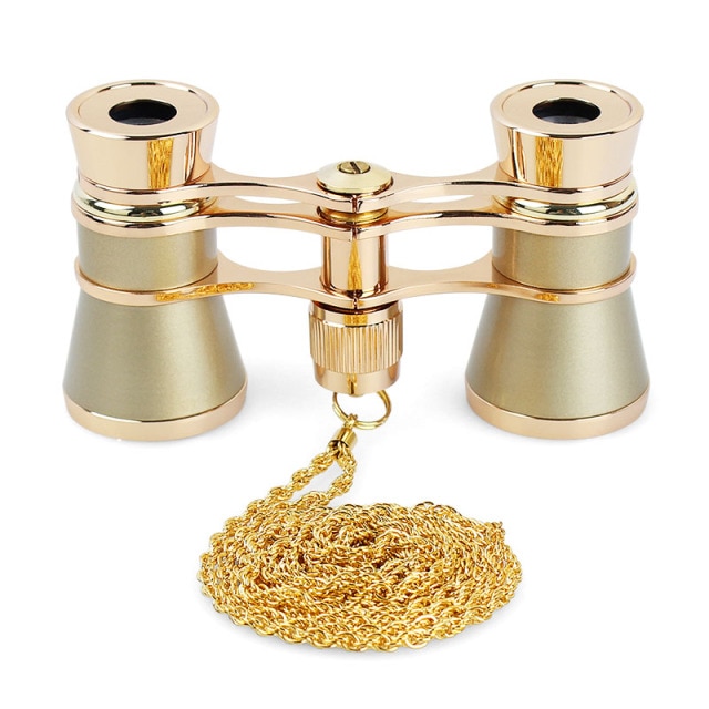 golden with chain