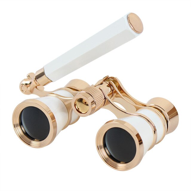white with handle