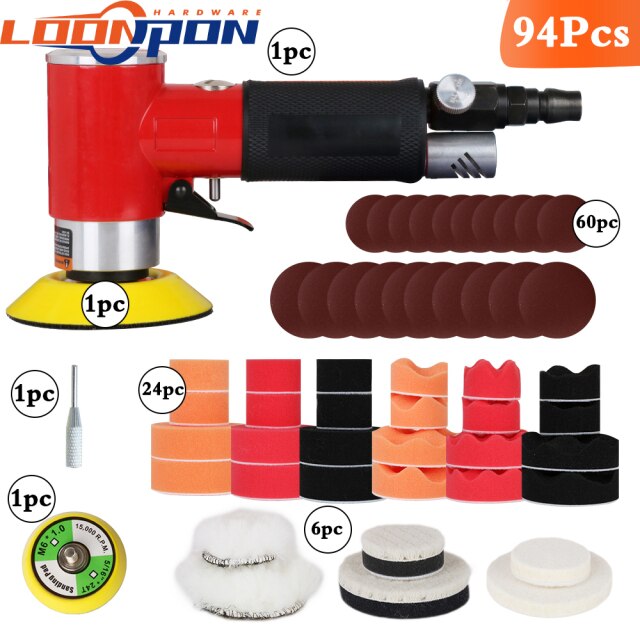 A red set 94pcs