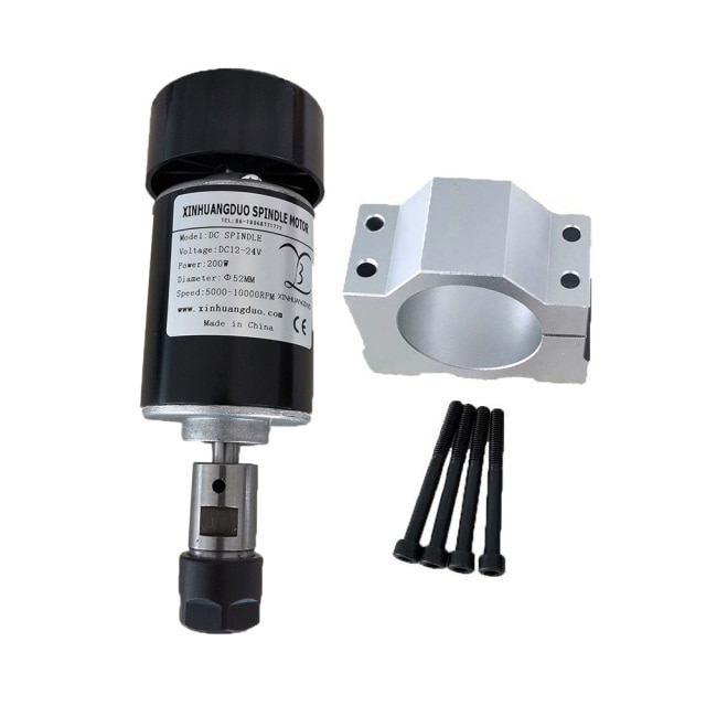 200W ER16 Spindle