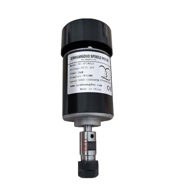 200W ER11 Spindle