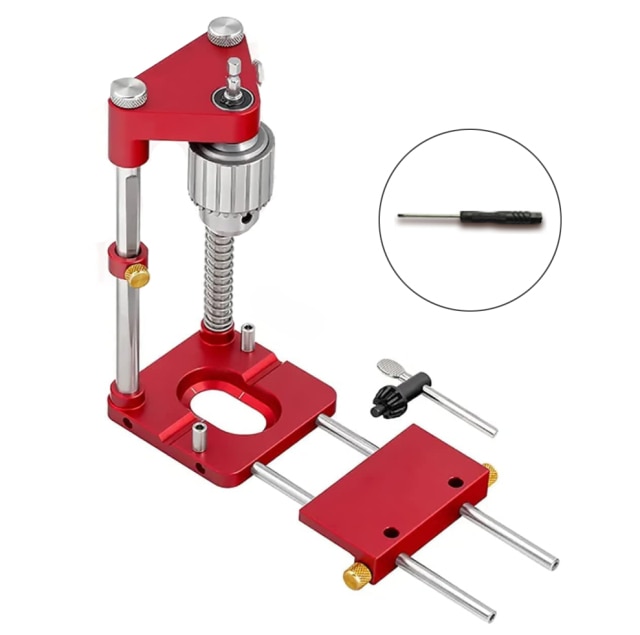 Red with screwdriver