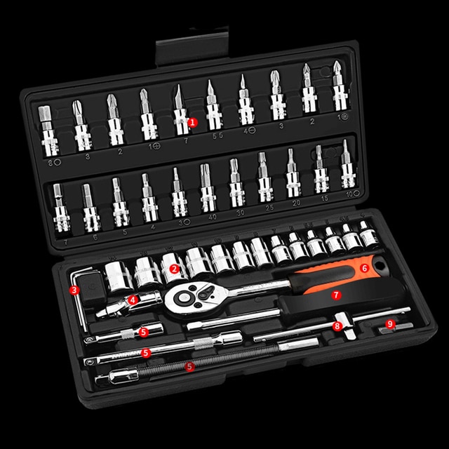46 pcs set