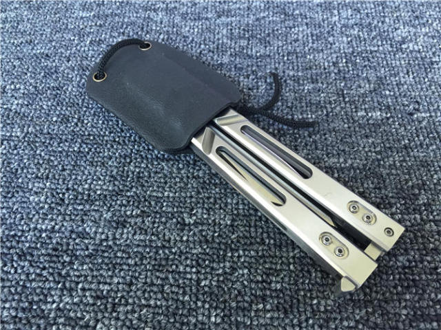 live blade knife