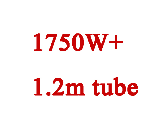 1750W 1.2m tube