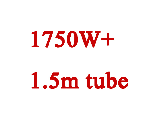 1750W 1.5m tube