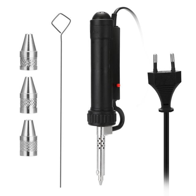 Black EU Plug