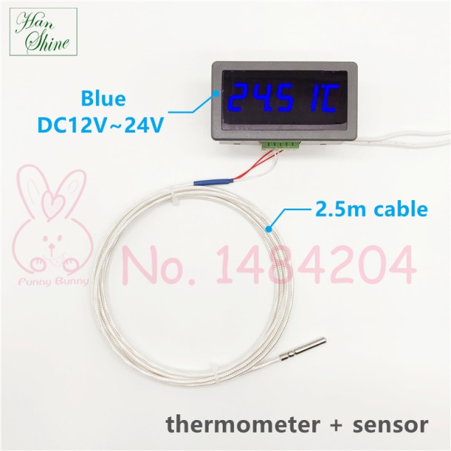 Blue 12 24V 2.5m