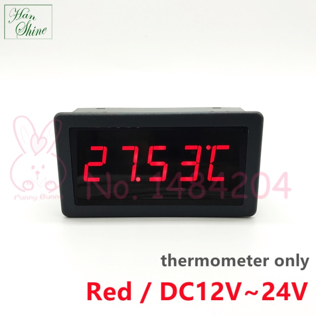 Red 12 24V display