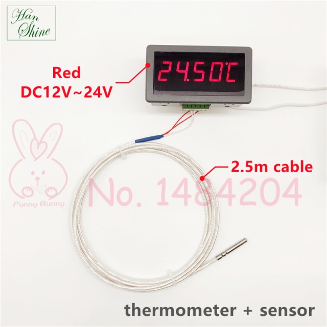 Red 12 24V 2.5m