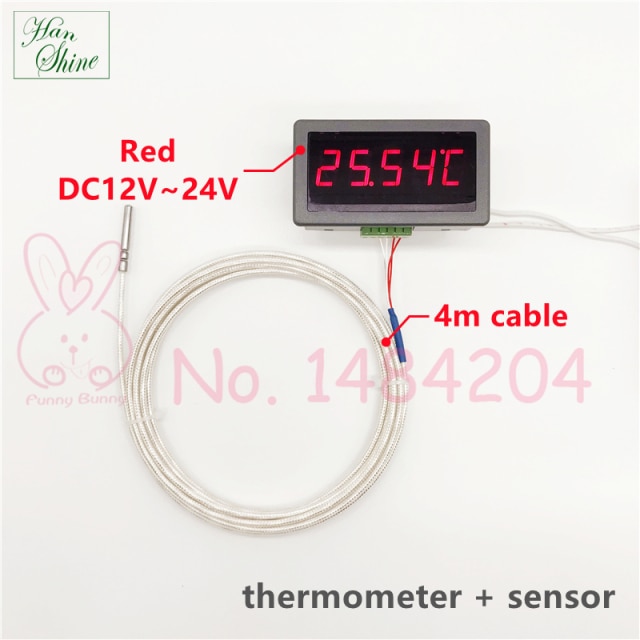 Red 12 24V 4m