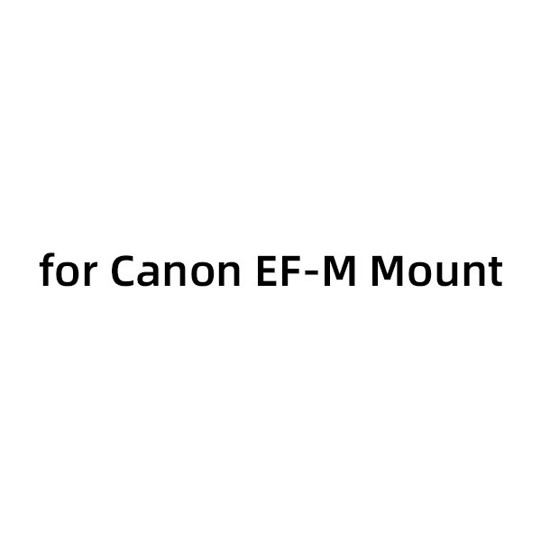 Canon EF M Mount