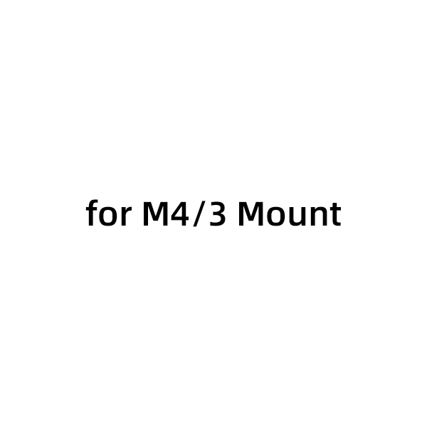 for M43 Mount