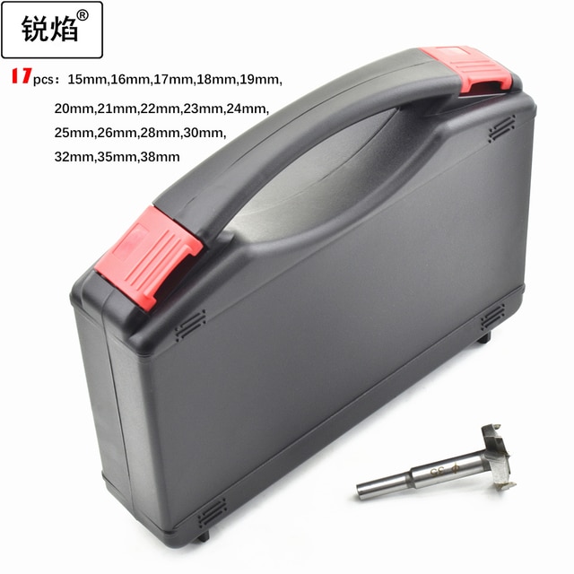 plastic box 17psc