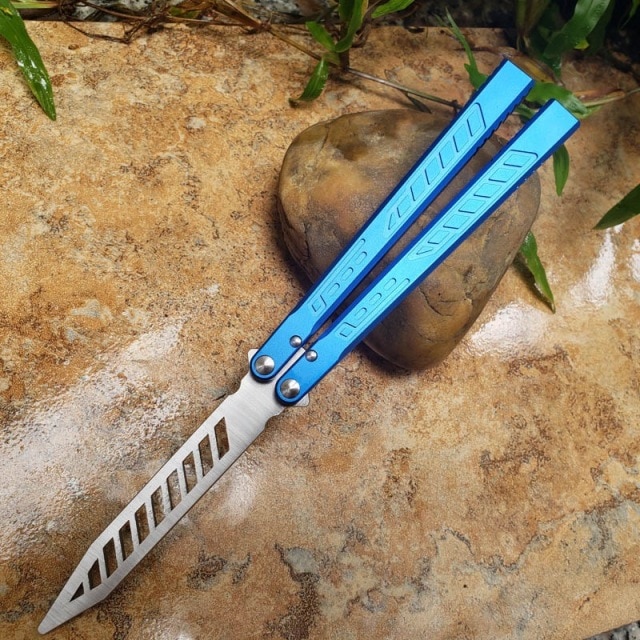 Blue trainer