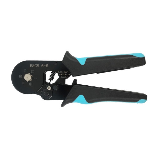 Black Blue Handle