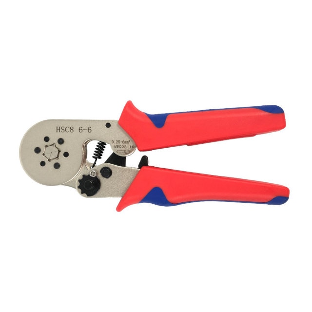 Head Red Blue Handle
