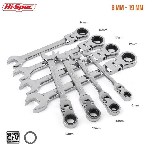 8pc 8 -19mm